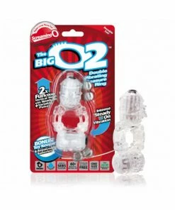 Cock Rings Screaming O Big O 2 Dual Vibrating Cock Ring