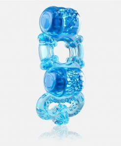 Cock Rings Screaming O Big O 2 Dual Vibrating Cock Ring