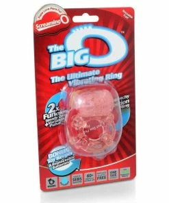 Screaming O Big O Multi-Speed Vibrating Cock Ring For Men