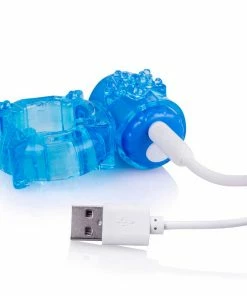 Cock Rings Screaming O Charged Big O Rechargeable Vibrating Cock Ring