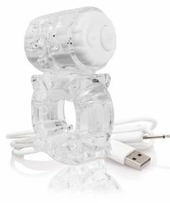 Cock Rings Screaming O Charged Big O Rechargeable Vibrating Cock Ring