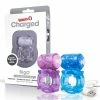 Cock Rings Screaming O Charged Big O Rechargeable Vibrating Cock Ring