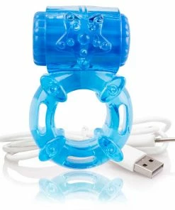 Cock Rings Screaming O Charged Big O Rechargeable Vibrating Cock Ring