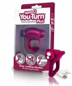 Cock Rings Screaming O Charged You Turn Plus Silicone Vibrating Cock Ring
