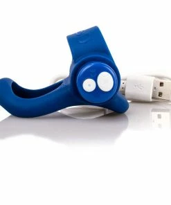 Cock Rings Screaming O Charged You Turn Plus Silicone Vibrating Cock Ring