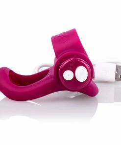 Cock Rings Screaming O Charged You Turn Plus Silicone Vibrating Cock Ring