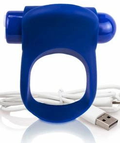 Cock Rings Screaming O Charged You Turn Plus Silicone Vibrating Cock Ring