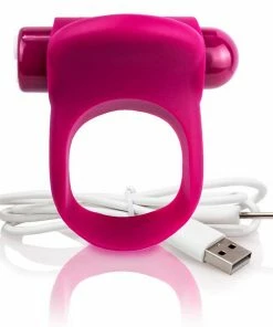 Cock Rings Screaming O Charged You Turn Plus Silicone Vibrating Cock Ring