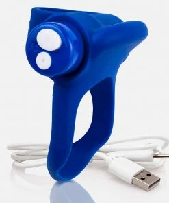 Cock Rings Screaming O Charged You Turn Plus Silicone Vibrating Cock Ring