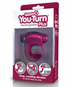 Cock Rings Screaming O Charged You Turn Plus Silicone Vibrating Cock Ring