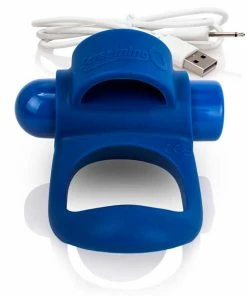 Cock Rings Screaming O Charged You Turn Plus Silicone Vibrating Cock Ring