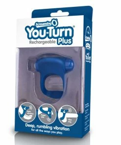 Cock Rings Screaming O Charged You Turn Plus Silicone Vibrating Cock Ring