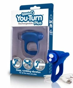 Cock Rings Screaming O Charged You Turn Plus Silicone Vibrating Cock Ring