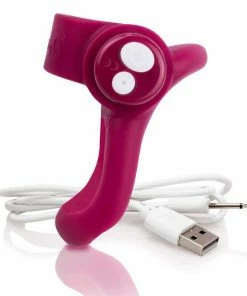 Cock Rings Screaming O Charged You Turn Plus Silicone Vibrating Cock Ring