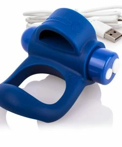 Cock Rings Screaming O Charged You Turn Plus Silicone Vibrating Cock Ring