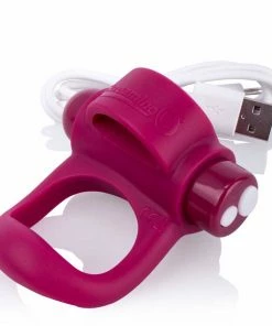 Cock Rings Screaming O Charged You Turn Plus Silicone Vibrating Cock Ring