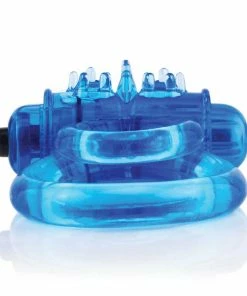 Cock Rings Screaming O Double O 6 Dual Vibrating Cock Ring