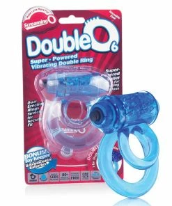 Cock Rings Screaming O Double O 6 Dual Vibrating Cock Ring