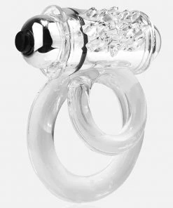 Cock Rings Screaming O Double O 6 Dual Vibrating Cock Ring