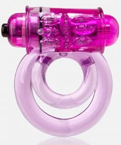Cock Rings Screaming O Double O 6 Dual Vibrating Cock Ring