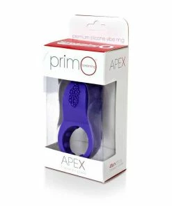 Screaming O PrimO Apex Multi-Speed Silicone Vibrating Cock Ring For Men