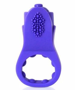 Screaming O PrimO Apex Multi-Speed Silicone Vibrating Cock Ring For Men