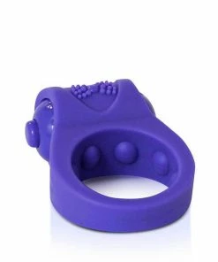 Screaming O PrimO Tux Multi-Speed Silicone Vibrating Cock Ring For Men Cock Rings