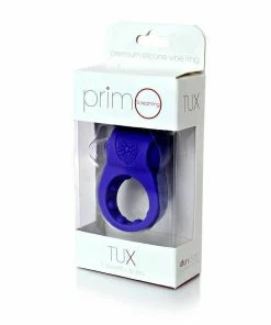 Screaming O PrimO Tux Multi-Speed Silicone Vibrating Cock Ring For Men Cock Rings