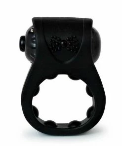 Screaming O PrimO Tux Multi-Speed Silicone Vibrating Cock Ring For Men Cock Rings