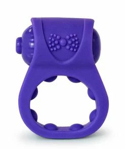 Screaming O PrimO Tux Multi-Speed Silicone Vibrating Cock Ring For Men Cock Rings