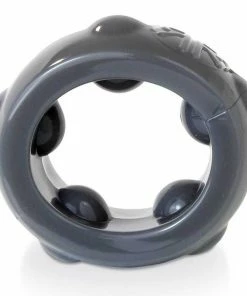 Screaming O Ranglers Cannonball Beaded Silicone Cock Ring For Men Cock Rings