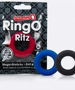 Cock Rings Screaming O Ring O Ritz Silicone Cock Ring For Men