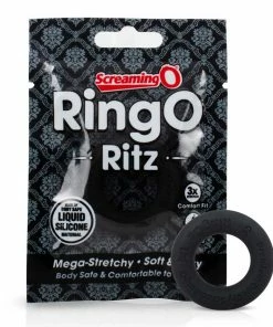 Cock Rings Screaming O Ring O Ritz Silicone Cock Ring For Men