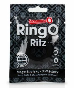Cock Rings Screaming O Ring O Ritz Silicone Cock Ring For Men