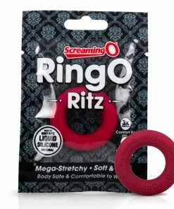Cock Rings Screaming O Ring O Ritz Silicone Cock Ring For Men