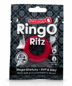 Cock Rings Screaming O Ring O Ritz Silicone Cock Ring For Men