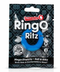 Cock Rings Screaming O Ring O Ritz Silicone Cock Ring For Men