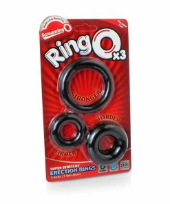 Screaming O Ring O X3 Cock Ring Kit For Men