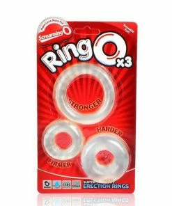 Screaming O Ring O X3 Cock Ring Kit For Men