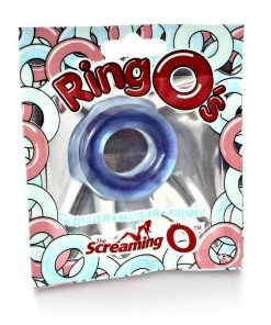 Screaming O Stretchy RingO Clear Cock Ring For Men Cock Rings