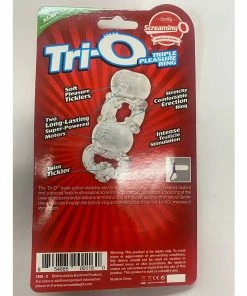 Cock Rings Screaming O Tri-O Dual Vibrating Cock And Ball Ring