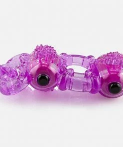Cock Rings Screaming O Tri-O Dual Vibrating Cock And Ball Ring