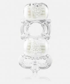 Cock Rings Screaming O Tri-O Dual Vibrating Cock And Ball Ring