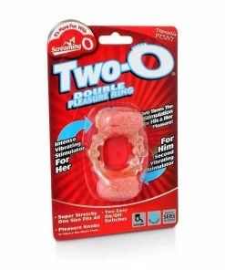 Screaming O Two-O Dual Vibrating Cock Ring For Men Cock Rings