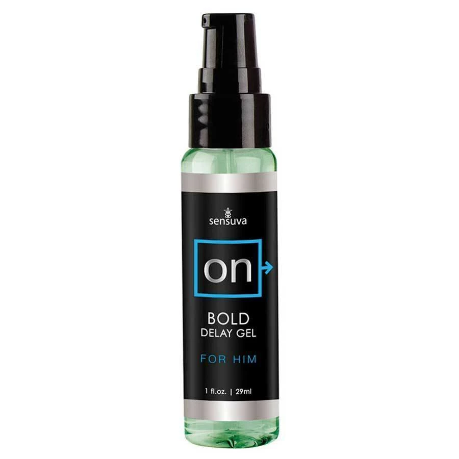 Sensuva ON Bold Orgasm Delay And Prolonging Gel For Men 1 Oz Male Enhancement 3 Sensuva ON Bold Orgasm Delay And Prolonging Gel For Men 1 Oz Male Enhancement