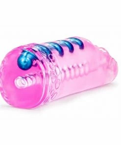 Blush Novelties Sexy Snatch Pink Pocket Pussy Masturbator With Pleasure Beads 8 Blush Novelties Sexy Snatch Pink Pocket Pussy Masturbator With Pleasure Beads