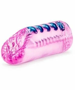 Blush Novelties Sexy Snatch Pink Pocket Pussy Masturbator With Pleasure Beads 9 Blush Novelties Sexy Snatch Pink Pocket Pussy Masturbator With Pleasure Beads