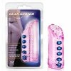 Blush Novelties Sexy Snatch Pink Pocket Pussy Masturbator With Pleasure Beads