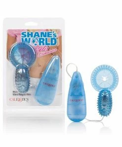 Cal Exotics Male Vibrators Shane's World His Stimulator Cock And Ball Vibrating Sex Toy For Men