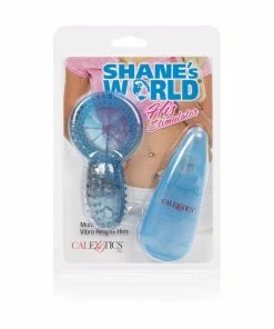 Cal Exotics Male Vibrators Shane's World His Stimulator Cock And Ball Vibrating Sex Toy For Men